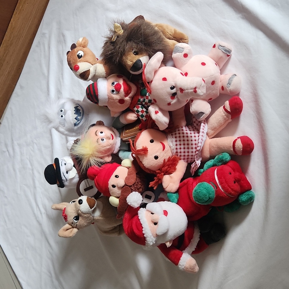 12 Rudolf Island of Misfit Toys 1999 CVS Plush Stuffins Vintage